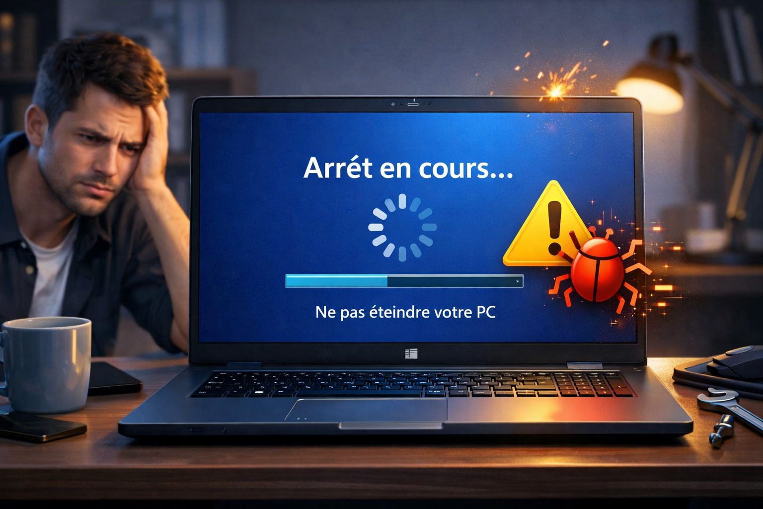 Résolution de Bugs Actuels (Windows 11)