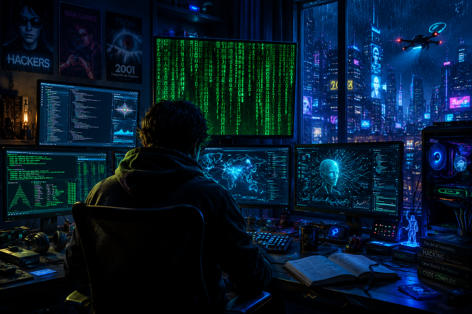 Top 10 des films sur l’informatique : entre génie et grand n'importe quoi !