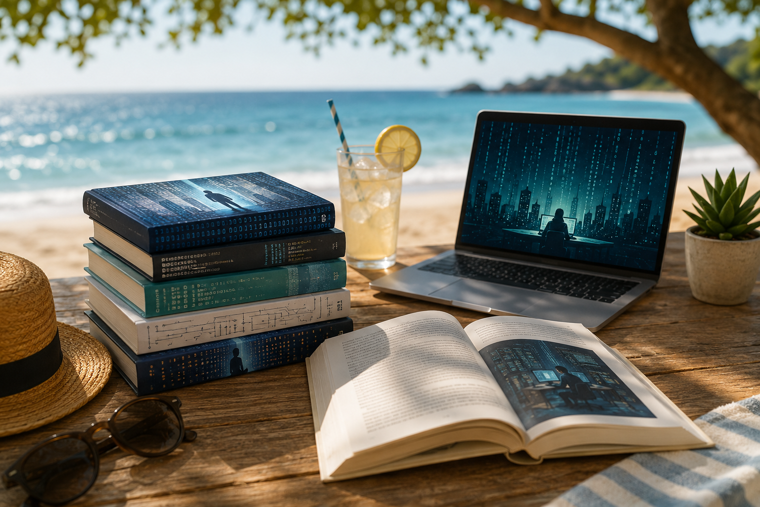 Romans Informatique : Top Livres à Lire cet Été