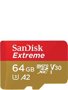 Image SanDisk Extreme 64 Go Carte...