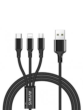Image Câble Multi USB, AIVWIS 3 ...